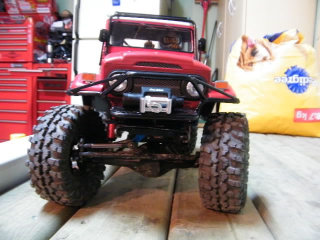 rc ute body